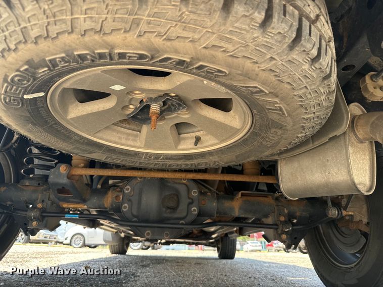 image for item DX3461 2019 Dodge Ram 1500 Crew Cab pickup truck