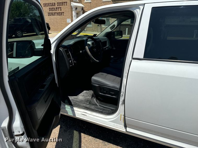 image for item DX3461 2019 Dodge Ram 1500 Crew Cab pickup truck