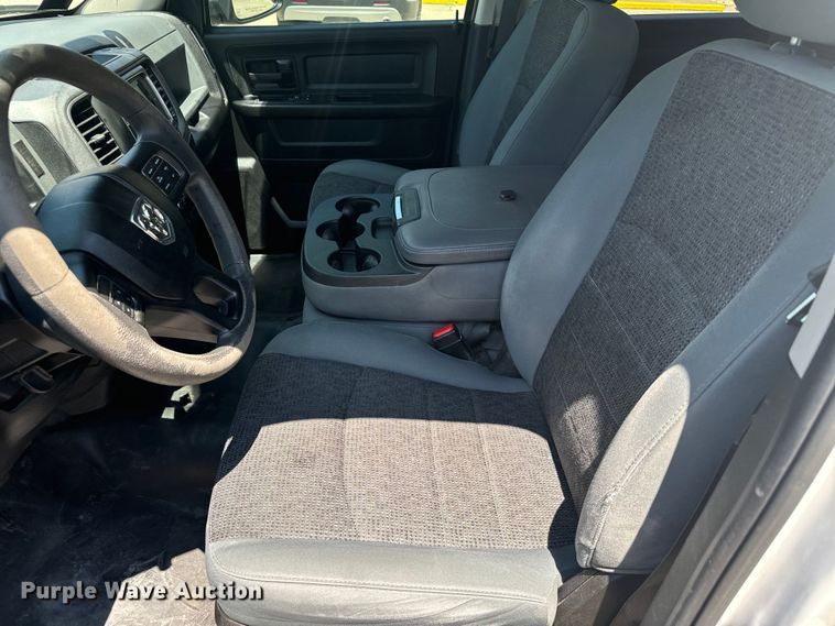 image for item DX3461 2019 Dodge Ram 1500 Crew Cab pickup truck