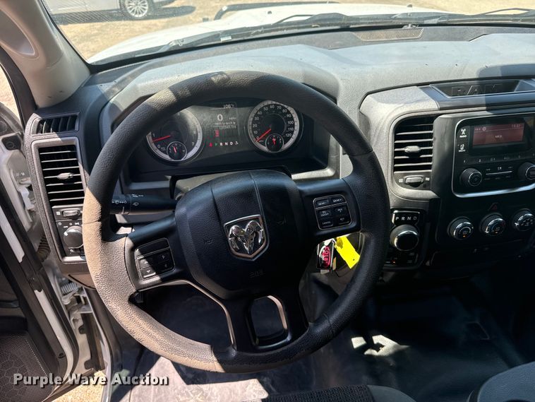 image for item DX3461 2019 Dodge Ram 1500 Crew Cab pickup truck