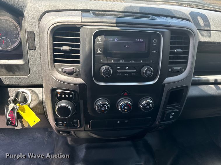 image for item DX3461 2019 Dodge Ram 1500 Crew Cab pickup truck