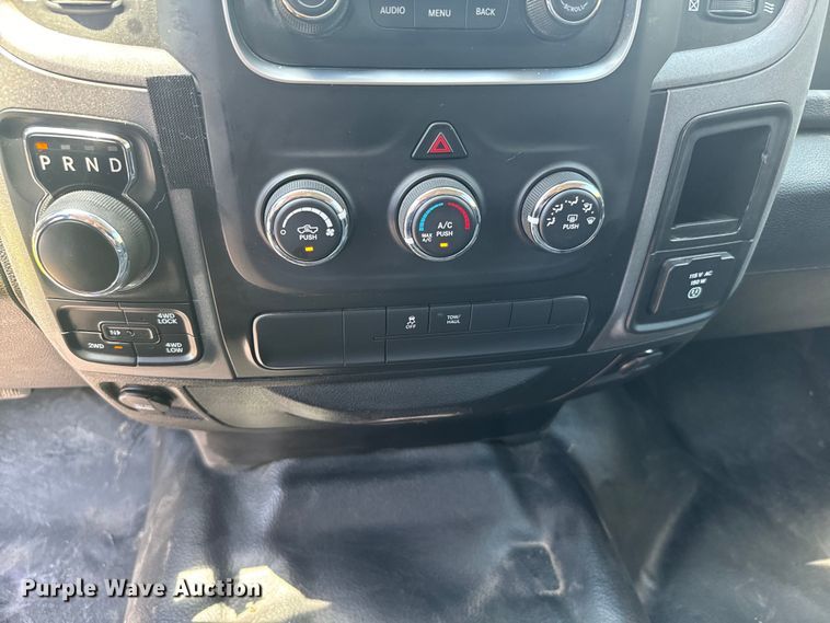 image for item DX3461 2019 Dodge Ram 1500 Crew Cab pickup truck