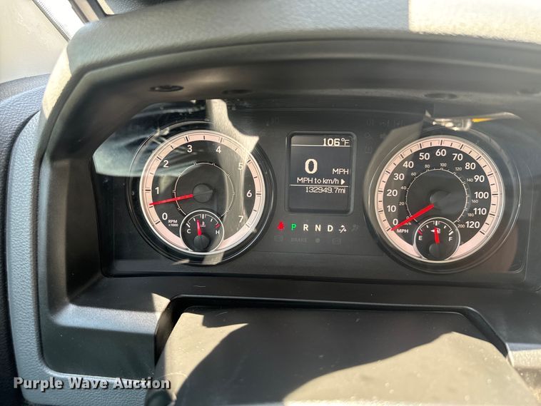 image for item DX3461 2019 Dodge Ram 1500 Crew Cab pickup truck