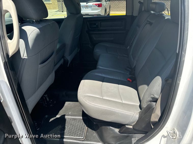 image for item DX3461 2019 Dodge Ram 1500 Crew Cab pickup truck