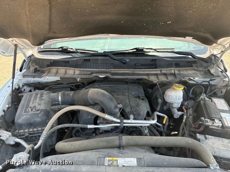 image for item DX3461 2019 Dodge Ram 1500 Crew Cab pickup truck