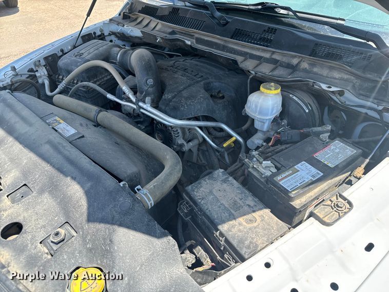 image for item DX3461 2019 Dodge Ram 1500 Crew Cab pickup truck