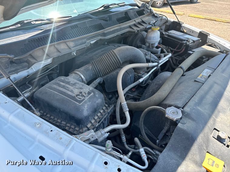 image for item DX3461 2019 Dodge Ram 1500 Crew Cab pickup truck