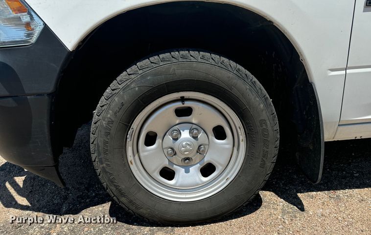 image for item DX3461 2019 Dodge Ram 1500 Crew Cab pickup truck