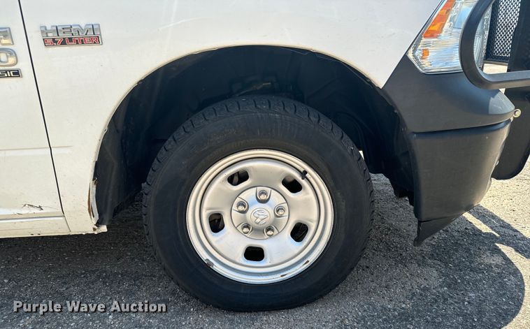 image for item DX3461 2019 Dodge Ram 1500 Crew Cab pickup truck