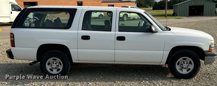 image for item DX3467 2006 Chevrolet  Suburban 1500 SUV