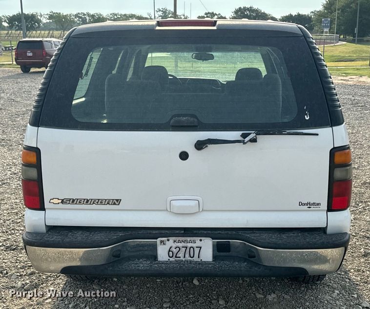 image for item DX3467 2006 Chevrolet  Suburban 1500 SUV