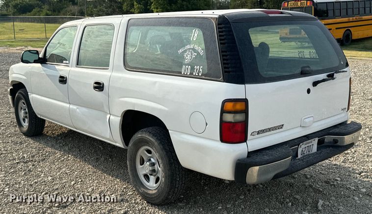 image for item DX3467 2006 Chevrolet  Suburban 1500 SUV