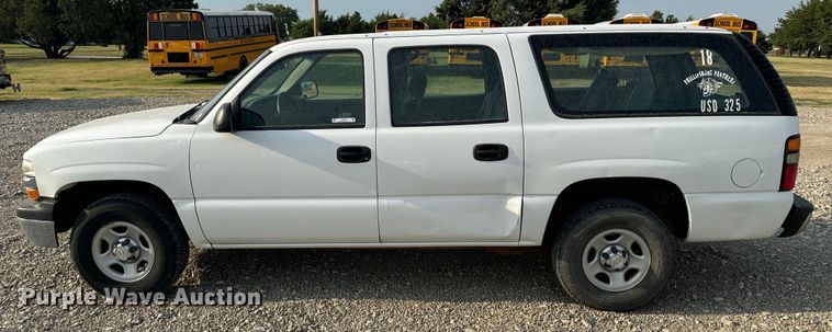 image for item DX3467 2006 Chevrolet  Suburban 1500 SUV