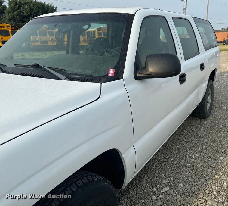 image for item DX3467 2006 Chevrolet  Suburban 1500 SUV