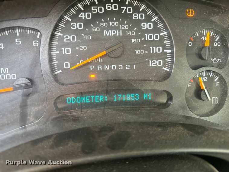 image for item DX3467 2006 Chevrolet  Suburban 1500 SUV