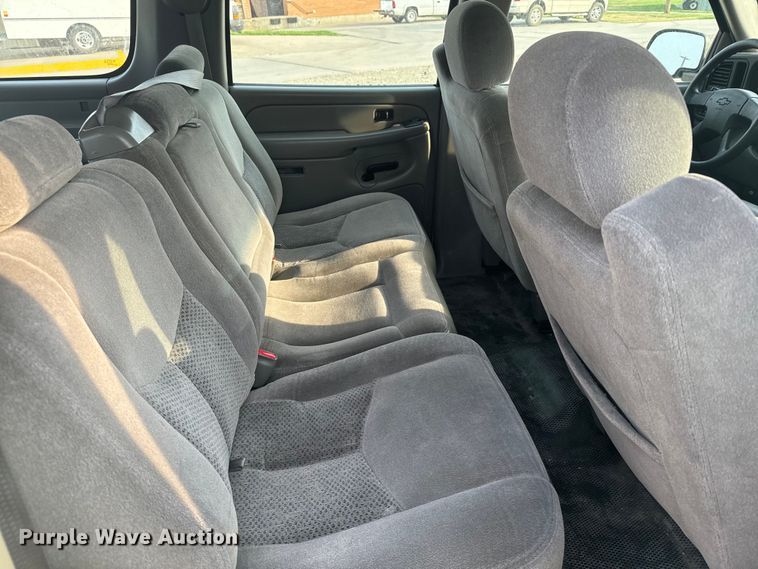 image for item DX3467 2006 Chevrolet  Suburban 1500 SUV