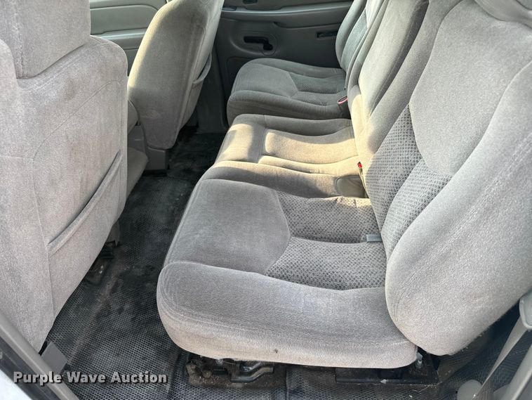 image for item DX3467 2006 Chevrolet  Suburban 1500 SUV