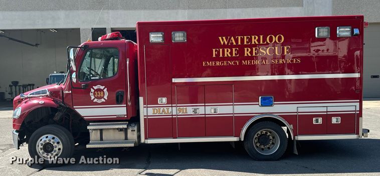 image for item EH4337 2010 Freightliner Buisness Class M2 ambulance