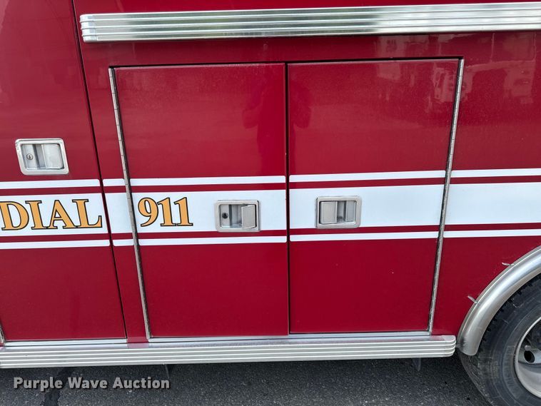 image for item EH4337 2010 Freightliner Buisness Class M2 ambulance