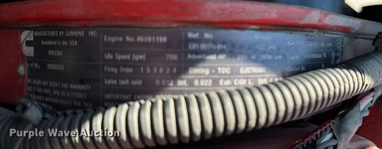 image for item EH4337 2010 Freightliner Buisness Class M2 ambulance