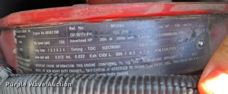 image for item EH4337 2010 Freightliner Buisness Class M2 ambulance