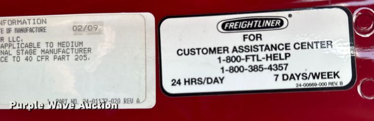 image for item EH4337 2010 Freightliner Buisness Class M2 ambulance