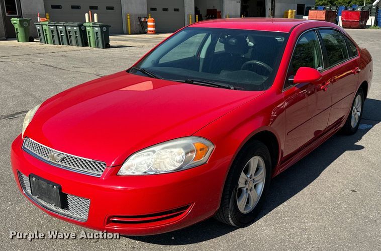 image for item EH4338 2013 Chevorlet Impala 