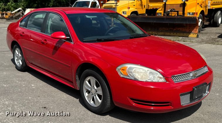 image for item EH4338 2013 Chevorlet Impala 