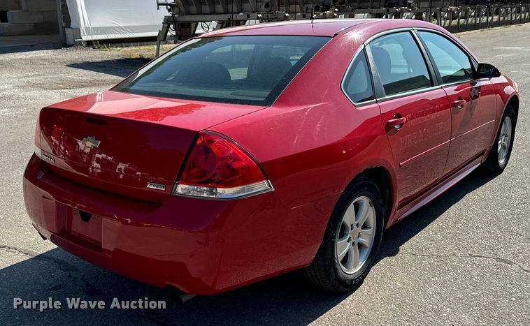 image for item EH4338 2013 Chevorlet Impala 