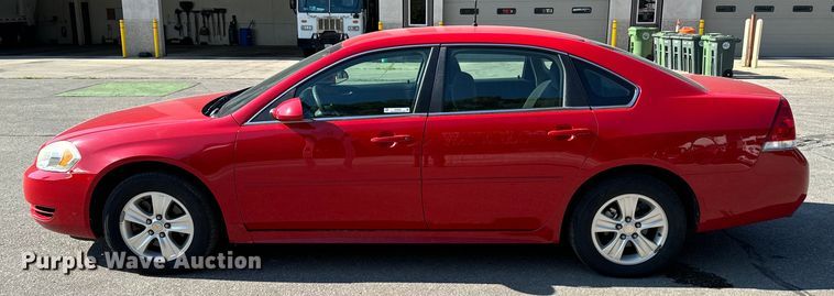 image for item EH4338 2013 Chevorlet Impala 