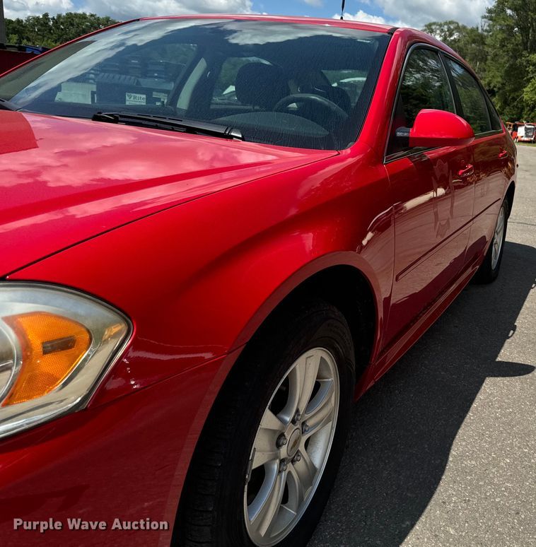 image for item EH4338 2013 Chevorlet Impala 