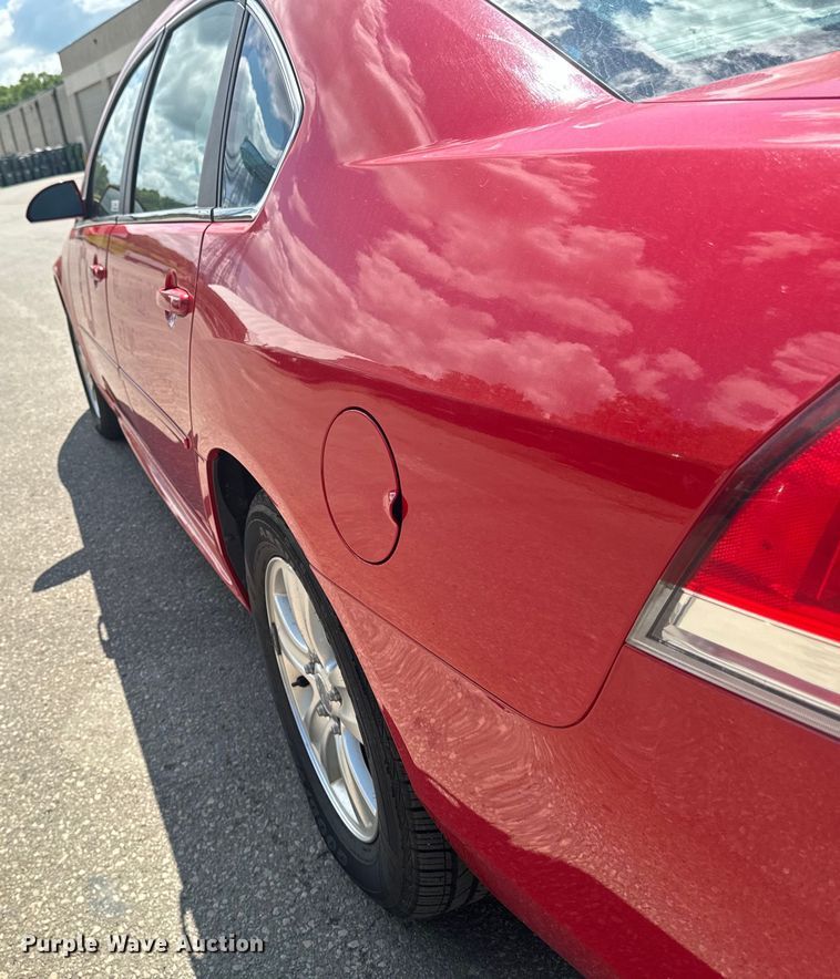 image for item EH4338 2013 Chevorlet Impala 