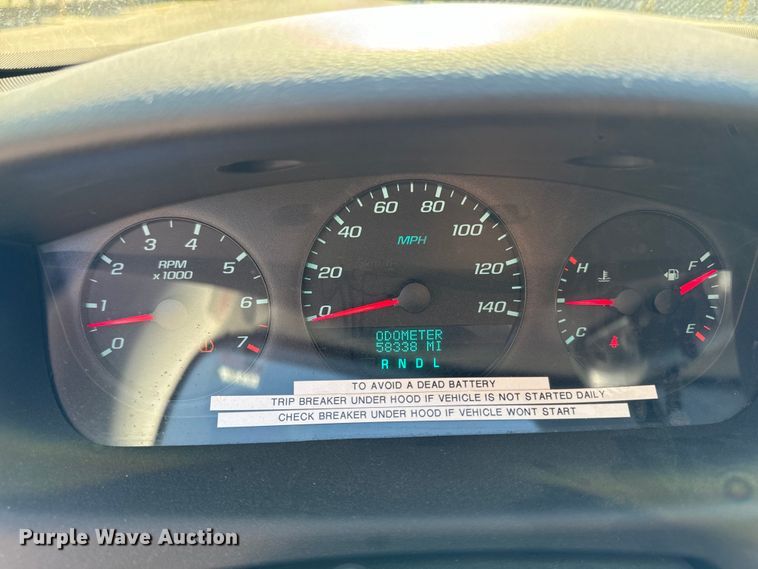 image for item EH4338 2013 Chevorlet Impala 