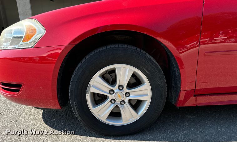 image for item EH4338 2013 Chevorlet Impala 