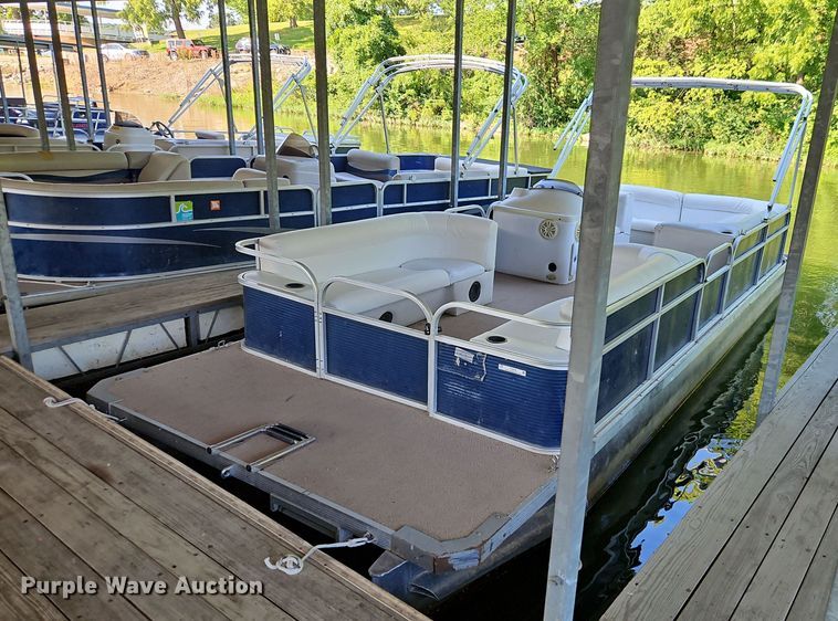 image for item EH6836 2003 PlayCraft pontoon boat