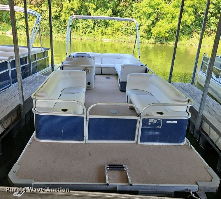 image for item EH6836 2003 PlayCraft pontoon boat