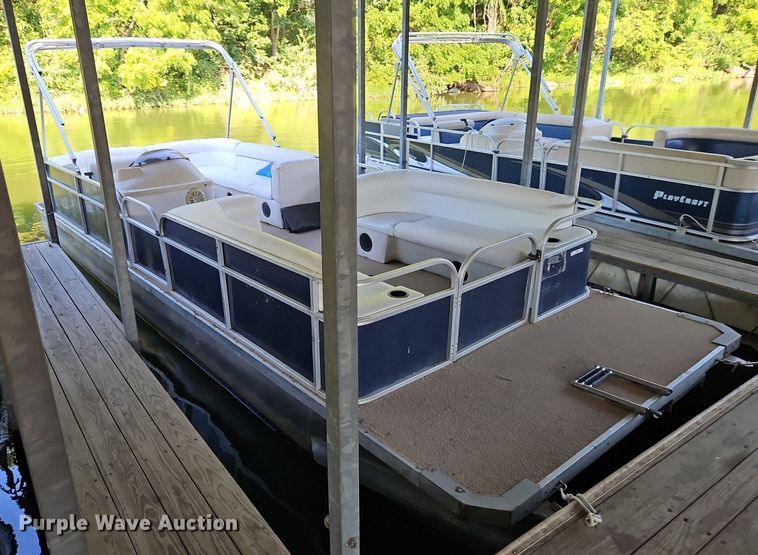image for item EH6836 2003 PlayCraft pontoon boat