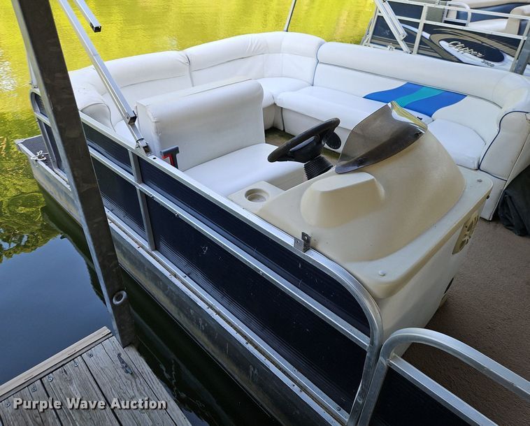 image for item EH6836 2003 PlayCraft pontoon boat