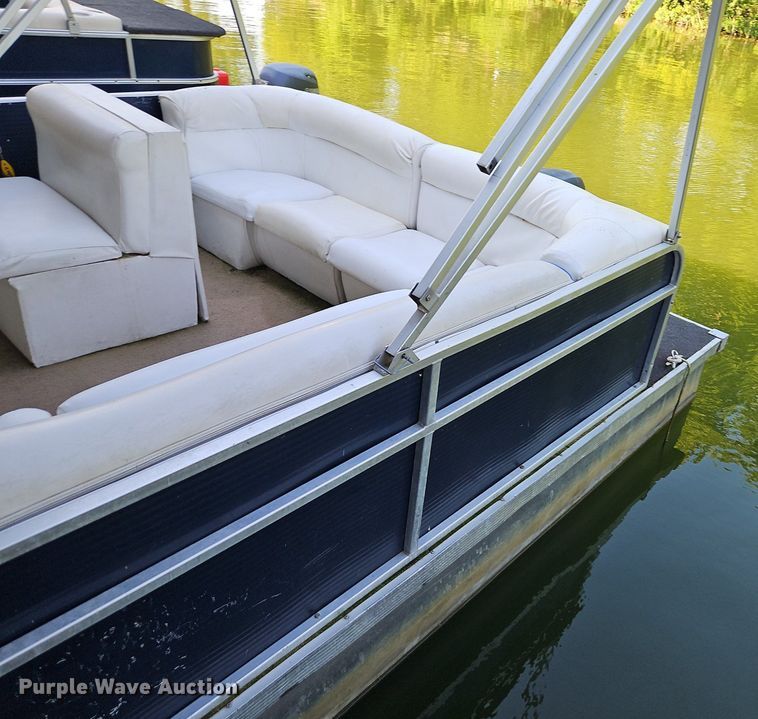 image for item EH6836 2003 PlayCraft pontoon boat