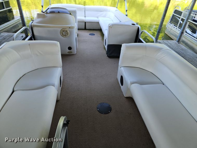 image for item EH6836 2003 PlayCraft pontoon boat