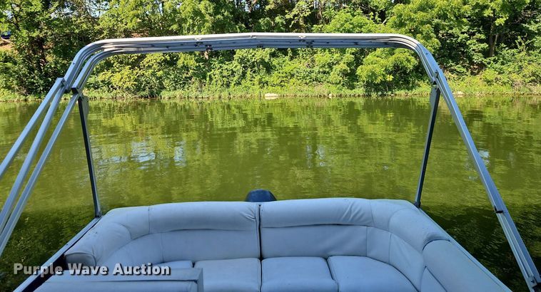 image for item EH6836 2003 PlayCraft pontoon boat