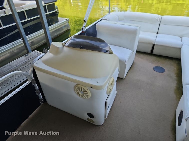 image for item EH6836 2003 PlayCraft pontoon boat