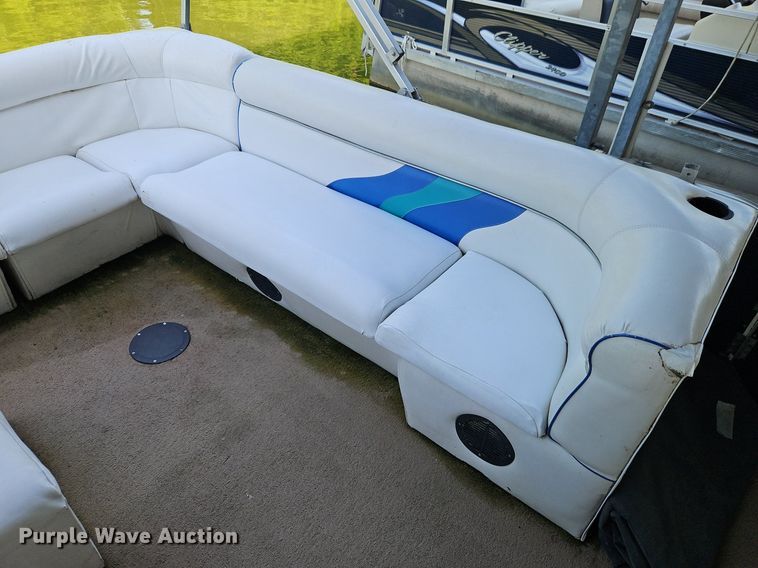 image for item EH6836 2003 PlayCraft pontoon boat