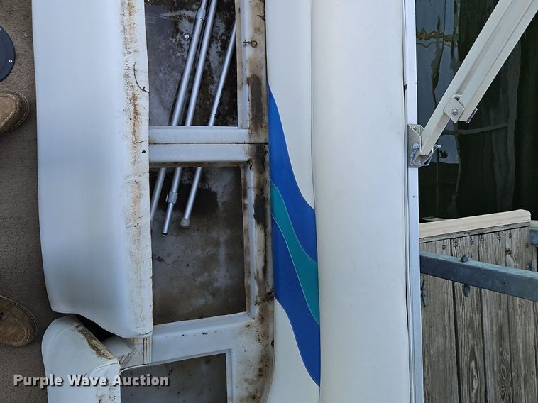 image for item EH6836 2003 PlayCraft pontoon boat