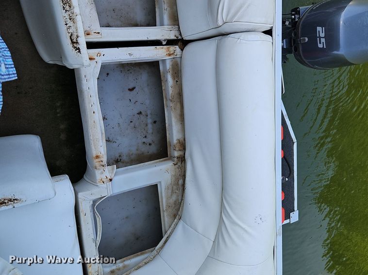 image for item EH6836 2003 PlayCraft pontoon boat