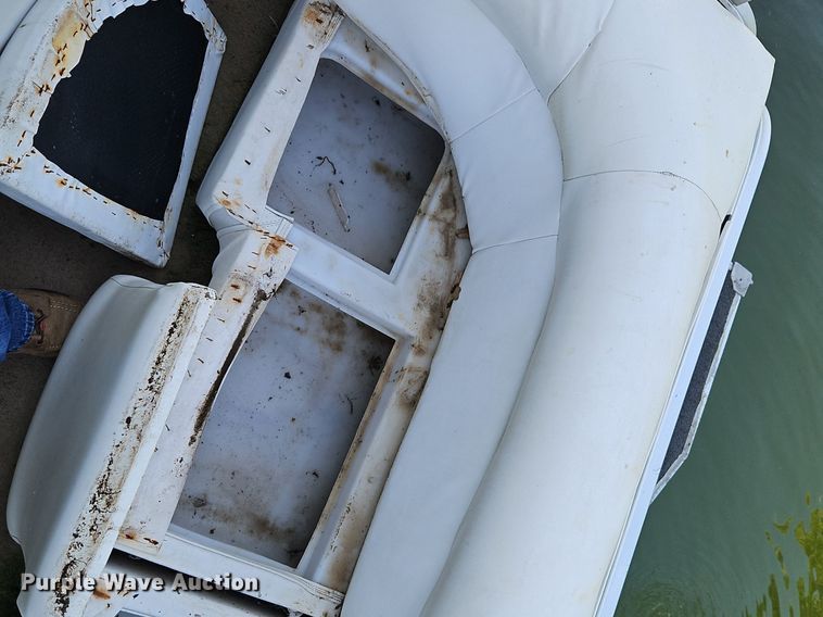 image for item EH6836 2003 PlayCraft pontoon boat