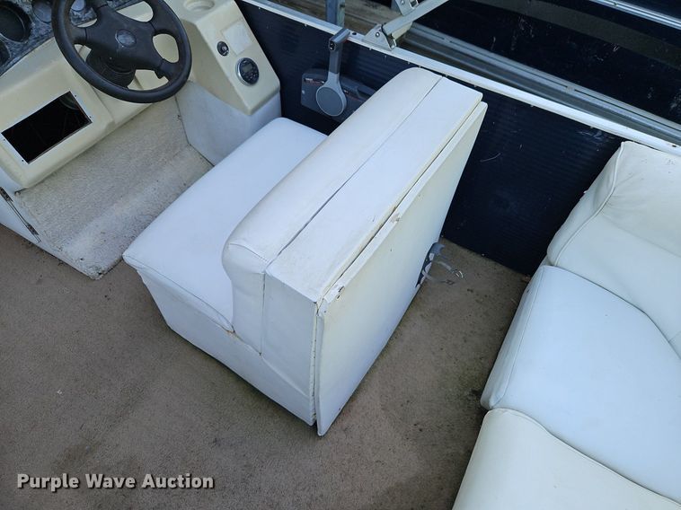 image for item EH6836 2003 PlayCraft pontoon boat