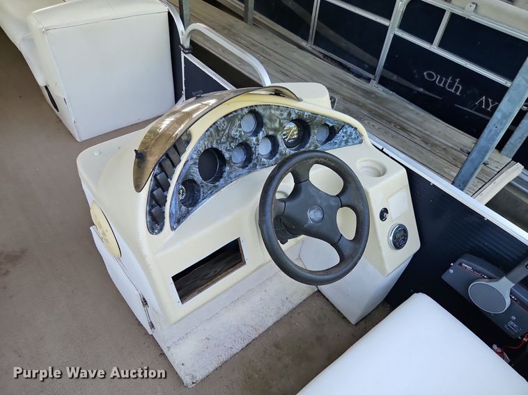 image for item EH6836 2003 PlayCraft pontoon boat