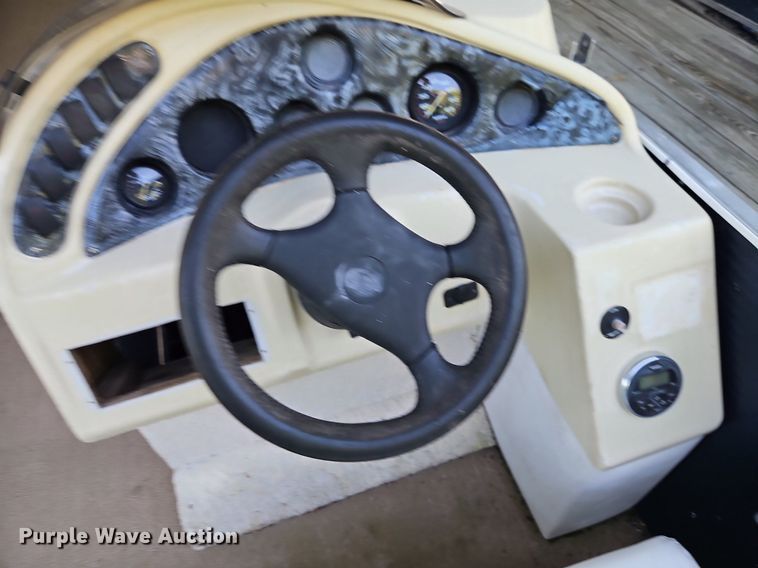 image for item EH6836 2003 PlayCraft pontoon boat