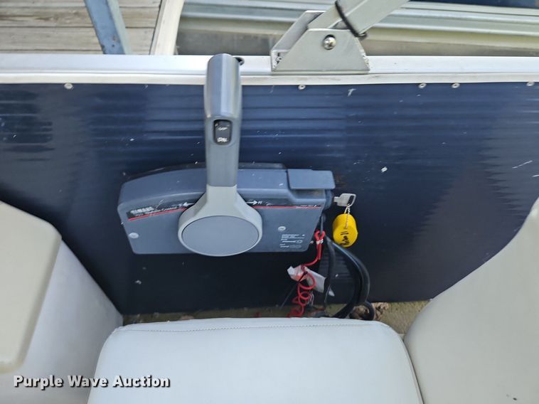 image for item EH6836 2003 PlayCraft pontoon boat